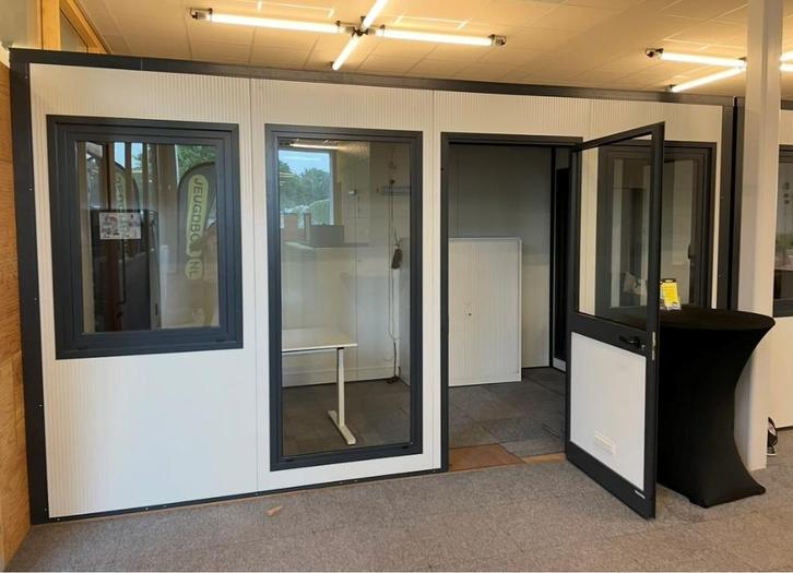 kantoor units demontabel, Zakelijke goederen, Machines en Bouw | Keten en Containers, Ophalen