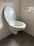 Geberit hangtoilet uit nieuwbouwhuis, Ophalen, Zo goed als nieuw, Toilet