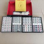 Mahjong gezelschapsspel in een koffertje, Hobby en Vrije tijd, Gezelschapsspellen | Bordspellen, Verzenden, Zo goed als nieuw