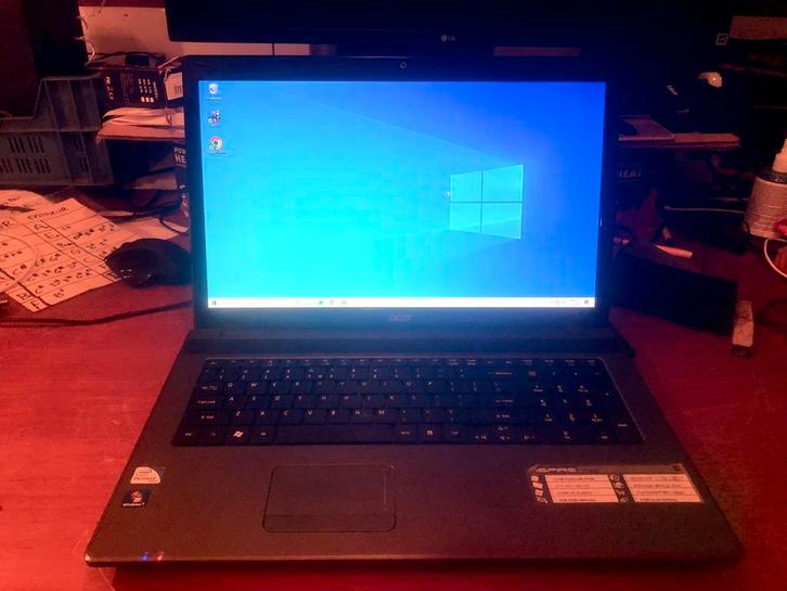 ACER ASPIRE 793Z | W10 | 17 inch scherm, Computers en Software, Windows Laptops, Zo goed als nieuw, 17 inch of meer, SSD, 2 tot 3 Ghz