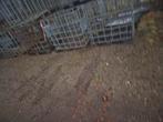 ibc kratten met schade, Ophalen, Gebruikt, 100 cm of meer, 60 cm of meer