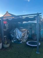 Prieel/paviljoen, Tuin en Terras, Ophalen of Verzenden, Zo goed als nieuw, Minder dan 5 meter, Paviljoen