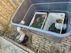 Filterbak vijver incl. filtermateriaal, Tuin en Terras, Vijver-toebehoren, Ophalen, Gebruikt, Vijverfilter