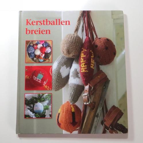 Breiboek M4005: Carice van Zijlen - Kerstballen breien 16+, Boeken, Hobby en Vrije tijd, Zo goed als nieuw, Breien en Haken, Geschikt voor kinderen