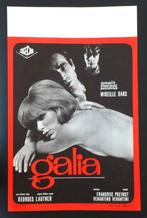 MIREILLE DARC Galia 1966 vintage poster erotische film, Verzamelen, Zo goed als nieuw, Film en Tv, Verzenden