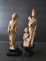 Twee oude Chinese beeldjes, Antiek en Kunst, Ophalen of Verzenden