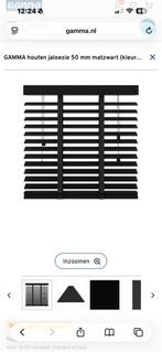 Zwarte Shutters - 15 stuks - Verschillende maten, 100 tot 150 cm, 200 cm of meer, Zwart, Ophalen of Verzenden