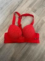 Hunkemöller push-up sport BH maat 70B, Ophalen of Verzenden, Maat 34 (XS) of kleiner, Hunkemöller, Rood