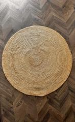 Rond vloerkleed Jute 103 cm, Beige, 100 tot 150 cm, 100 tot 150 cm, Rond