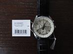 Seiko SSB383P1 herenhorloge, Sieraden, Tassen en Uiterlijk, Horloges | Heren, Seiko, Leer, Staal, Polshorloge