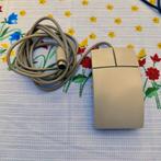 Vintage grijs/beige PS/2 Muis - Zo goed als nieuw!, Computers en Software, Rechtshandig, Muis, OEM, Ophalen of Verzenden
