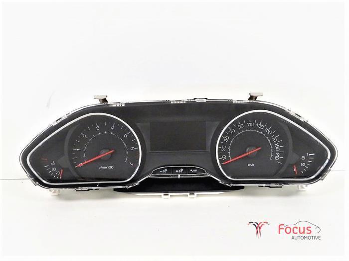 Instrumentenpaneel van een Peugeot 208, Auto-onderdelen, Dashboard en Schakelaars, Peugeot, Gebruikt, Ophalen of Verzenden