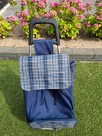 Boodschappen trolley, Sieraden, Tassen en Uiterlijk, Tassen | Reistassen en Weekendtassen, Ophalen, Zo goed als nieuw, 30 cm of meer