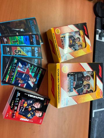 Topps F1 Turbo Attax 2021 beschikbaar voor biedingen