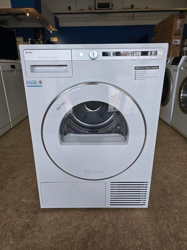 🧺 Asko warmtepompdroger | 9 kilo | A++ | ZGAN | Garantie ✅️, Witgoed en Apparatuur, Wasdrogers, Zo goed als nieuw, Overige typen