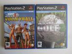 Outlaw Golf 2 - Volleyball PS2 Playstation 2, Ophalen of Verzenden, Zo goed als nieuw, Sport, 3 spelers of meer