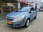 Opel Corsa 1.2-16V Enjoy - Bj 2007 - Inruil Mog !, Voorwielaandrijving, 450 kg, 4 cilinders, Blauw