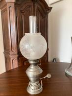 Lamp tafellamp vintage, Ophalen, Overige materialen, Vintage, Zo goed als nieuw