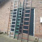 Houten ladder , trap vanaf 15,- per stuk, Doe-het-zelf en Verbouw, Ladders en Trappen, Ophalen, Zo goed als nieuw
