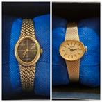 Twee antieke zilveren horloges: Delbana & Prisma, Overige merken, Met bandje, Polshorloge, Zilver