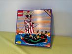 Vintage LEGO 6250 Cross Bone Clipper, Ophalen of Verzenden, Zo goed als nieuw, Complete set, Lego