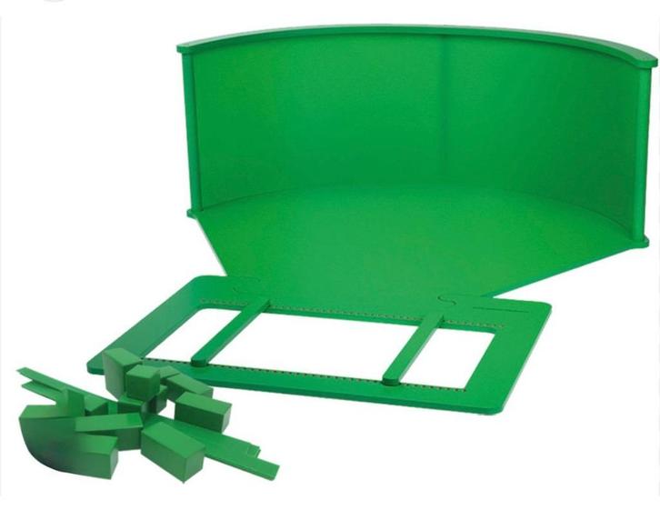 Greenscreen Box, Audio, Tv en Foto, Fotografie | Fotostudio en Toebehoren, Gebruikt, Overige typen, Ophalen