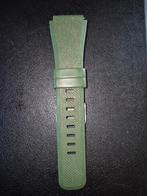 Horlogeband Samsung Watch, Ophalen of Verzenden, Nieuw, Groen, Kunststof of Plastic