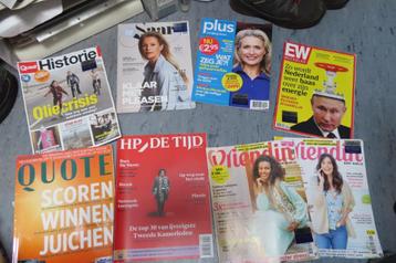tijdschriften oud Linda,Vriendin, Top Gear, Happinezz, Plus beschikbaar voor biedingen