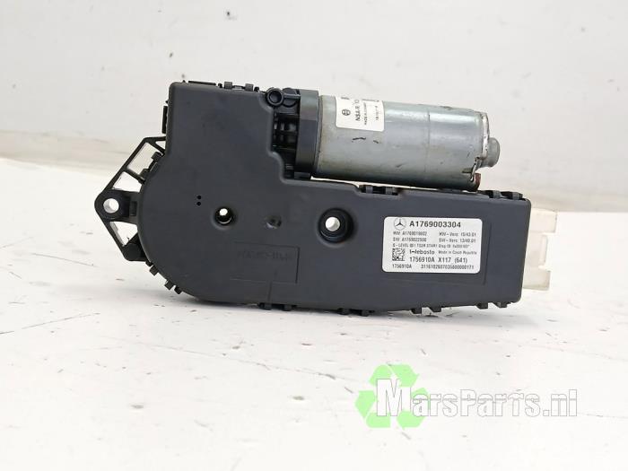 Schuifdak Motor van een Mercedes CLA, Auto-onderdelen, Carrosserie en Plaatwerk, Mercedes-Benz, Gebruikt, 3 maanden garantie, Ophalen of Verzenden