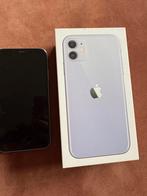 I phone 11 128 gb purple, Telecommunicatie, Mobiele telefoons | Apple iPhone, Paars, 128 GB, Gebruikt, IPhone 11