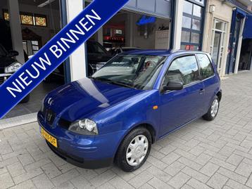 SEAT Arosa 1.4i Stella APK MAART 2026 (bj 2002) beschikbaar voor biedingen