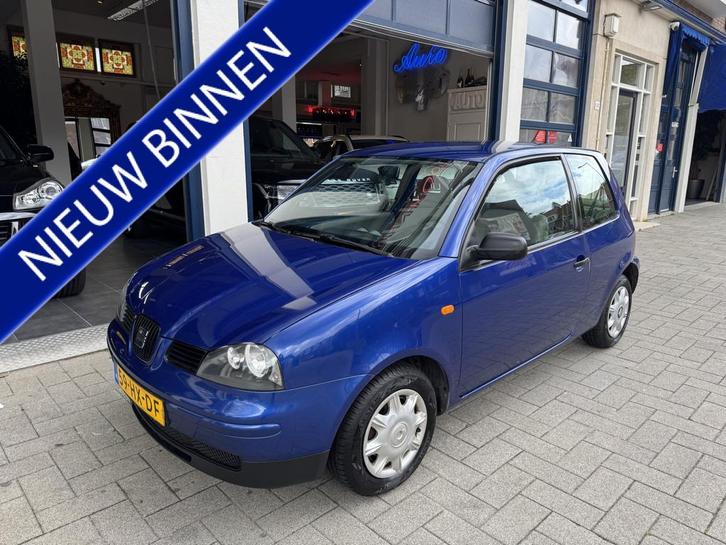 SEAT Arosa 1.4i Stella APK MAART 2026 (bj 2002), Auto's, Seat, Bedrijf, Te koop, Arosa, Airbags, Alarm, Startonderbreker, Benzine