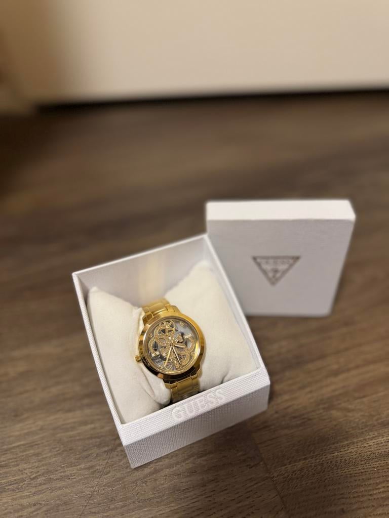 Horloge Guess, Ophalen of Verzenden, Zo goed als nieuw, Staal, Guess