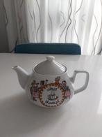 Theepot altijd theetijd merk Theo, Huis en Inrichting, Keuken | Servies, Gebruikt, Overige typen, Ophalen of Verzenden, Overige stijlen