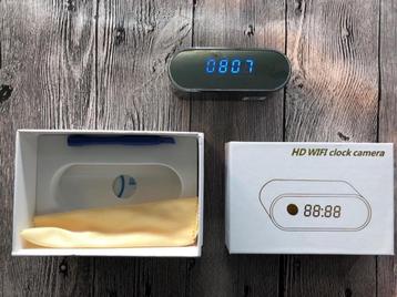 Spy Cam Wekker 1080P / Spycam Klok Video Digitale Camera HD beschikbaar voor biedingen