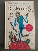 Erik Scherder - Professor S. en de verslaafde koning, Boeken, Erik Scherder; Fred Diks; Mariëlla van de Beek, Ophalen of Verzenden