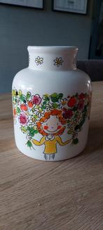 Blond Amsteram vaas, Ophalen