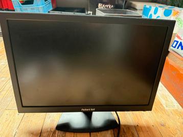 Packard Bell computer laptop beeldscherm monitor 22 inch beschikbaar voor biedingen