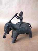 Oude Dhokra olifant uit India, Ophalen of Verzenden