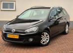 Vw Golf 1.4 TSI Highline/Automaat/2011/Zwart/Inruil mogelijk, Zwart, 4 cilinders, Alcantara, Origineel Nederlands