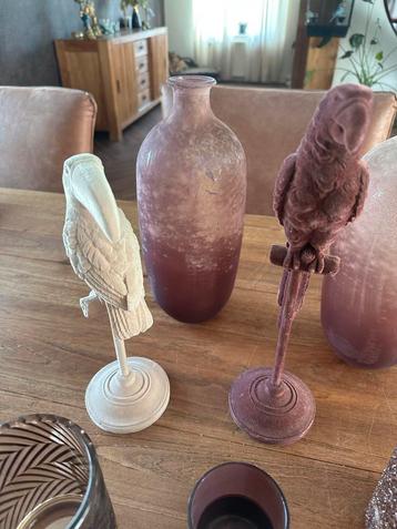 Leuk rosé setje voor op tafel beschikbaar voor biedingen