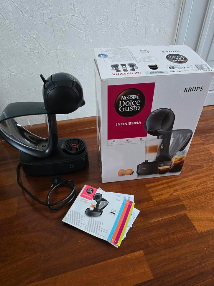 Krups INFINISSIMA, Witgoed en Apparatuur, Koffiezetapparaten, Overige modellen, Ophalen of Verzenden