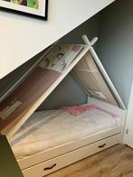 Cool kids - Tipi Tent Bed unicorn, Kinderen en Baby's, 85 tot 100 cm, Ophalen of Verzenden, Zo goed als nieuw, Matras