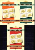 Charles Burki set 3 postzegelboekjes /p68, Verzenden, Na 1940, Postfris