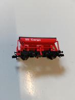 Fleischmann Picolo zelflosser DB Cargo N-spoor, Gebruikt, Gelijkstroom, Fleischmann, Wagon