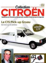 CITROEN C15 PICK-UP schaal 1:24 Collection Citroen # 52, Verzenden, Nieuw, Auto, Overige merken