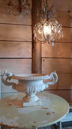 Gietijzeren tuinvaas (nuzzelspul), Antiek en Kunst, Curiosa en Brocante, Ophalen