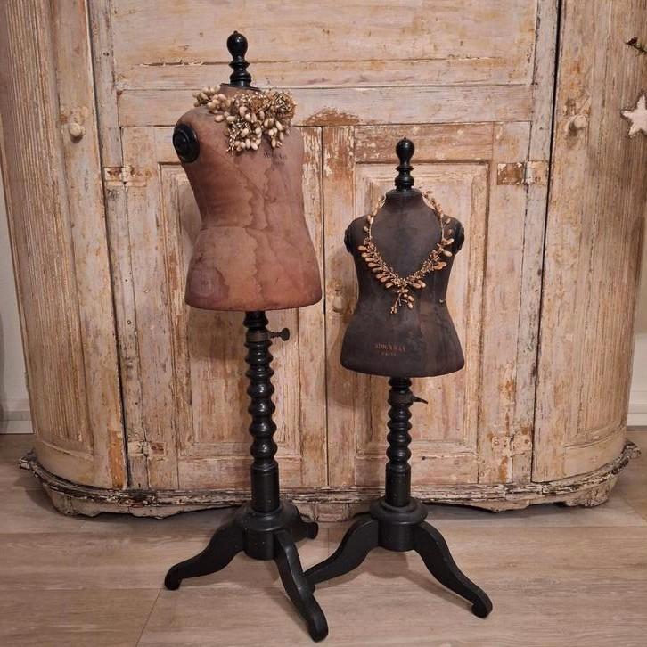 Twee unieke paspopjes van Stockman kinderpaspopje, Antiek en Kunst, Antiek | Woonaccessoires, Ophalen of Verzenden