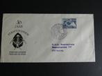 eerstedag FDC e 8 Mijnwerker 1952, Ophalen of Verzenden, Beschreven, Nederland