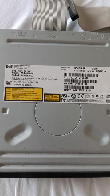 DVD-ROM DRIVE  beschikbaar voor biedingen